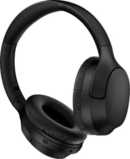 Over Ear Koptelefoon Draadloos - Draadloze Headset met Microfoon - Bluetooth 5.3 - 60 Uur Batterij - Inklapbaar - ENC Kristalheldere Gesprekken - Bluetooth Headset - Zwart — thumbnail 4