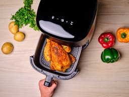Tefal Easy Fry Max EY2453 - Airfryer - 5L - 1500W - Voor 6 personen - Zwart — thumbnail 15