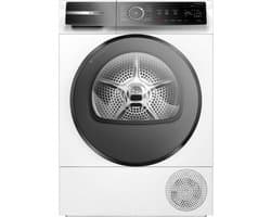 Bosch WQB235BSFG - Serie 8 - Wasdroger - Warmtepompdroger - Blijvend energiezuinig door Zelfreinigende condensor - Droogt zoals jij wilt met Auto Dry - Zeer stil - NL/FR display