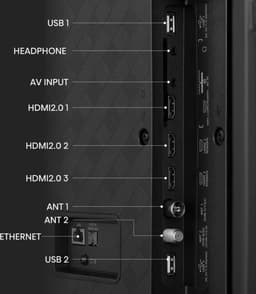 Hisense 58A6K - 58 inch - 4K LED Smart TV - Game Mode Plus - Airplay2 — thumbnail 17