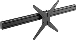 Trak Racer- Kleine monitorstandaard als middenstuk met VESA-bevestiging - 800 mm / 31,5 inch breed — thumbnail 1