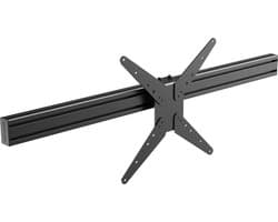 Trak Racer- Kleine monitorstandaard als middenstuk met VESA-bevestiging - 800 mm / 31,5 inch breed