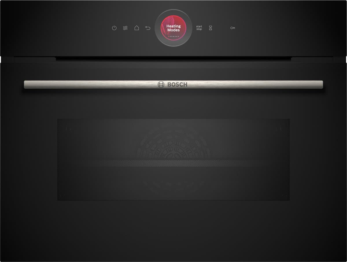 Bosch Serie 8 CMG7241B1 - Inbouw combi-oven - 45 cm - TFT-touchdisplay — afbeelding 1