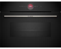 Bosch Serie 8 CMG7241B1 - Inbouw combi-oven - 45 cm - TFT-touchdisplay