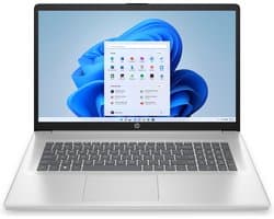 HP 17-cp2056nd - 17.3″ FHD IPS - Ryzen 5-7520U - 16GB DDR5 - 512GB M.2 SSD - W11 Home