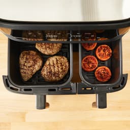 Tefal Easy Fry Dual XXL & Grill EY905B - Dubbele Airfryer - 8.3L - Dubbele Mand - Grillfunctie - XXL Capaciteit — thumbnail 6