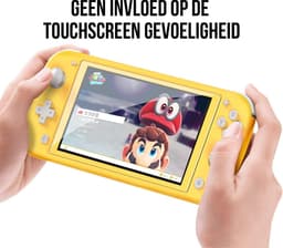 Podec - 3x Screenprotector geschikt voor Nintendo Switch Lite - Tempered Glass Screen Cover — thumbnail 2