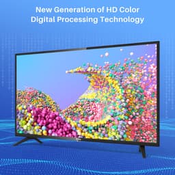 TuTu Standaard TV - LED Full HD - 42 inch/108 cm - Frameles Design - Tripple Tuner DVB-T/T2/S/S2/C - HDMI x2, USB x1, CI+ - Geassembleerd in Eindhoven - TUB42FD1N — thumbnail 6