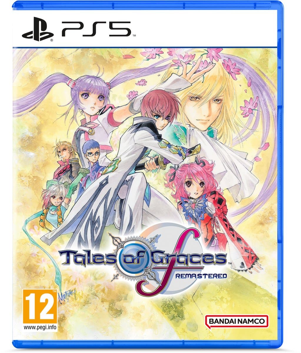 Tales of Graces f Remastered - PS5 — afbeelding 1