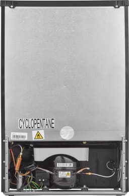 Inventum KV550B tafelmodel koelkast energiezuinig - 113 liter - Met vriesvak - 55 cm breed - Superkoelen - Led-verlichting - Energielabel D - Vrijstaand - Zwart — thumbnail 11