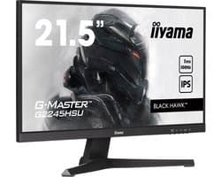 iiyama G-Master G2245HSU-B2 Black Hawk - 22 inch - Full HD - IPS - 100 Hz