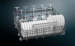 Siemens SN87TX02CE - iQ700 - Inbouwvaatwasser - 60 cm - Energielabel A - Home Connect - Zeolith: extra droge vaat - varioSpeed Plus: je vaat tot wel drie keer zo snel schoon — thumbnail 18