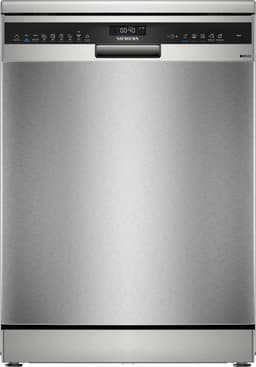 Siemens SN25EI13CE - iQ500 - Vaatwasser - Vrijstaande vaatwasser - 60 cm - Anti-fingerprint - Energielabel A - varioSpeed Plus : je vaat tot wel drie keer zo snel schoon - Home Connect — thumbnail 1