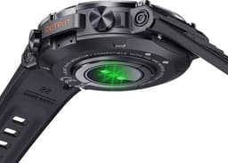 Smartwatch, KH-56-ZWART, Smartwatch Dames en Heren, Horloge, Smartwatch Bluetooth, Sporthorloge, Horloge Heren en Dames, Activity Tracker, Smartwatch Android, IPS Scherm, IP67 WATERDICHT, 30 Dagen Standby, Smartwatches geschikt voor IOS, Android — thumbnail 8