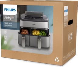 Philips 5000 series - Dubbele airfryer - 9L - 2750W — thumbnail 9
