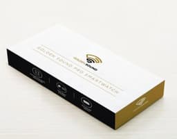 Golden Sound AMOLED Smartwatch Dames - 3 extra bandjes - Geschikt voor elke laptop en smartphone - Stappenteller - Slaapmonitor - Saturatiemeter - 42mm - Zilver — thumbnail 11