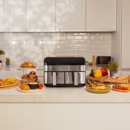 Cecotec Dubbele Airfryer XXL - 9 Liter - 8 Automatische Programma's - Krachtig 2800w Vermogen - Touchscreen - Sync Functie — thumbnail 7