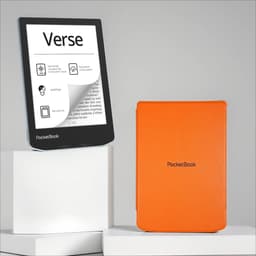 PocketBook Verse Bright Blue + Oranje PocketBook hoesje — thumbnail 1