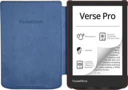 PocketBook Verse Bright Blue + Bloemen PocketBook hoesje — thumbnail 9
