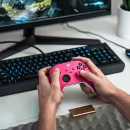 Xbox Draadloze Controller - Deep Pink - Xbox, PC, Cloud Gaming — thumbnail 12