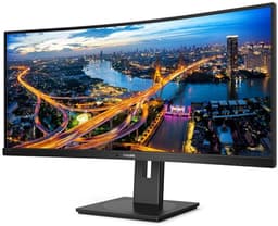 Philips 346B1C - QHD Ultrawide Monitor - USB-C 90W - KVM-Switch - RJ45 - Powersensor - Lichtsensor - 34 Inch - 100hz — thumbnail 10
