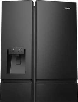 ETNA AKV879IZWA - Amerikaanse koelkast - Zwart - 179 cm - No-Frost - MultiFlow 360° - LED display en IJsdispenser voor ijsblokjes - Flessenrek — thumbnail 14