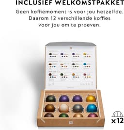 De'Longhi Nespresso Vertuo Next ENV120.BM - Koffiecupmachine - Zwart — thumbnail 10