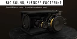 Klipsch: The Three Plus PREMIUM Draadloze speaker - Walnoot — thumbnail 19