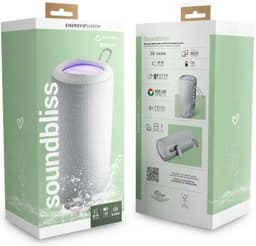 Dankzij de draagbare Bluetooth®-luidsprekers Energy Sistem Soundbliss Cloud 40 W — thumbnail 3