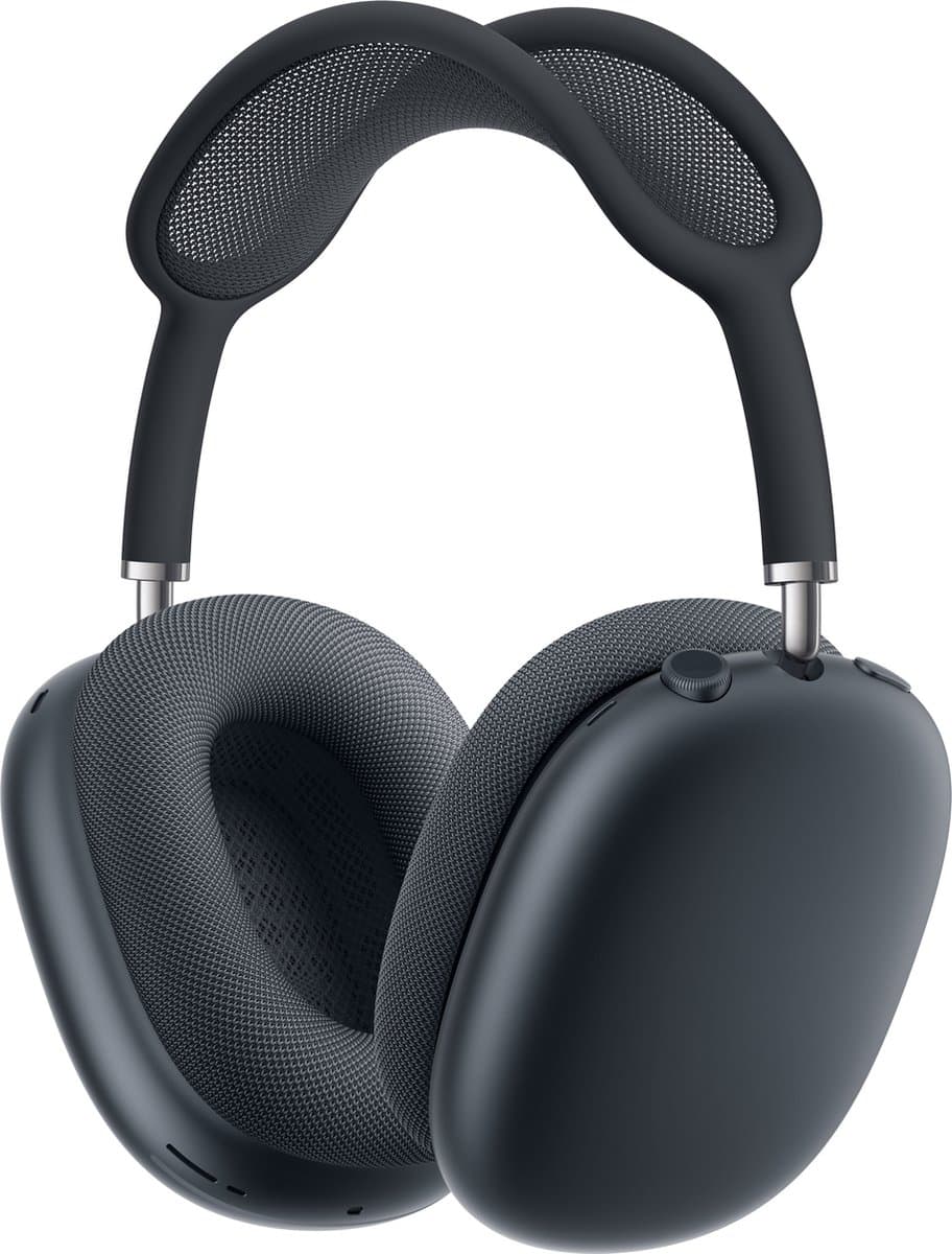 Apple AirPods Max - Draadloze Bluetooth Koptelefoon - USB-C - Zwart — afbeelding 1