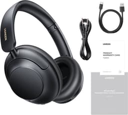 UGREEN HP202 HiTune Max5 Hybrid ANC Draadloze Koptelefoon Bluetooth 5.0 Wit — thumbnail 18