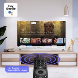 STRONG - TV 32'' (80 cm) HD SRT32HG6733C - Slimme Google TV - Wifi - Chromecast - Google Assistant - 2 HDMI Poorten (1 ARC) + USB Multimedia + AV + Terrestrial/Sat — thumbnail 5