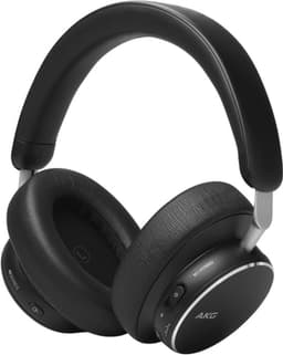 AKG N9 Hybrid Headset Bedraad en draadloos Hoofdband Oproepen/muziek Bluetooth Zwart — thumbnail 3