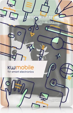 kwmobile heteluchtfriteuse beschermhoes geschikt voor Philips Essential Airfryer L - Kunststof hoes voor friteuse - design — thumbnail 3
