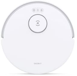 ECOVACS - DEEBOT N20 - Robotstofzuiger met dweilfunctie - 8000 Pa zuigkracht- Zelfreinigende Robotstofzuiger met Warmwater – Dweilsysteem - Automatisch Leegstation - Geschikt voor dierenharen — thumbnail 9