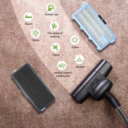 YONO Hepa Filter geschikt voor Miele Complete C3 - C2 - C1 - Onderdelen - Accessoires - 2 Stuks — thumbnail 2