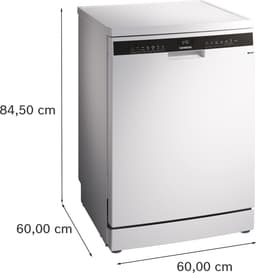 Siemens SN23EW28AE - iQ300 - Vrijstaande vaatwasser - 60 cm - Wit - Energielabel A - Home Connect - varioSpeed Plus je vaat tot wel drie keer zo snel schoon — thumbnail 11