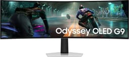 Samsung Odyssey OLED G9 LS49DG912SUXEN - Dual QHD Monitor - 144Hz - 49 inch — thumbnail 1