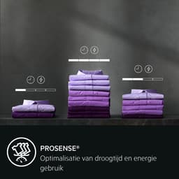 AEG TR79CG34B 7000 SensiDry® - Warmtepomp Droogkast - 9 kg - NL/FR — thumbnail 4