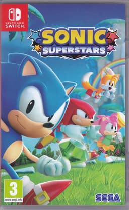 Sonic Superstars - Nintendo Switch — thumbnail 1