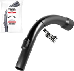 Vervangende Handgreep geschikt voor O.a. Miele C1, C2, S2000, S4000, S5000, S6000, S8000, S2, S4, S5, S6 en S8 series - Pistoolgreep van hoge kwaliteit - Simpel zelf uw greep vervangen van uw stofzuiger! — thumbnail 1