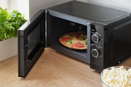 Royalty Line® MWO3818 Vrijstaande Solo Magnetron - 20 Liter - Microwave Met 6 Magnetronstanden - Microgolf - 700W - Binnenverlichting - Zwart — thumbnail 15