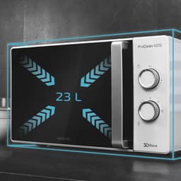 Cecotec ProClean 4010 -magnetron met grill — thumbnail 4