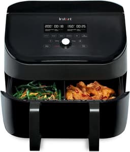 Instant Pot Vortex Versazone 8-in-1 Airfryer 8.5L - 1700W - Airfryen, bakken, roosteren, grillen, opwarmen, dehydrateren met slimme Sync Cook & Sync Finish — thumbnail 1