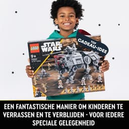 LEGO Star Wars AT-TE Walker Verstelbaar Model met Clone Troopers en Droid Figuren - 75337 — thumbnail 21
