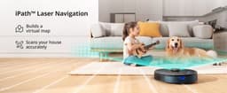 eufy RoboVac LR30 Hybrid+ robotstofzuiger en dweil met cleaning station, iPath Laser Navigation, 3000Pa-zuigkracht — thumbnail 12