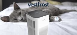 Vestfrost VP-A1S70WH - Slimme luchtreiniger - 3 Filtersysteem - Plasma-Ionisator - 80 m² - 620 m³ /u - UV-Lichttechnologie - HEPA Filter - WiFi - Nachtmodus - 17 dB — thumbnail 11