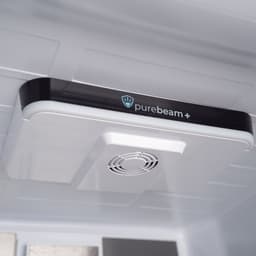 Vestfrost VR-FB373-2H0B - Zwarte Glasdeur - NoFrost Multi - Maxi-Fresh-filter - MetalCooling- Technologie - Purebeam+ Technologie - Koolstoffilter - UV-C LED-diode - 0°C Lade - Open Deuralarm - Flessenrek - Lade met Vochtigheidstechnologie — thumbnail 6