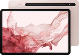 Samsung Galaxy Tab S8 - WiFi - 128GB - Pink Gold — thumbnail 3