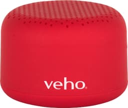 Veho M3 Draagbare Oplaadbare Draadloze Bluetooth-luidspreker 3 Watt - Rood — thumbnail 7